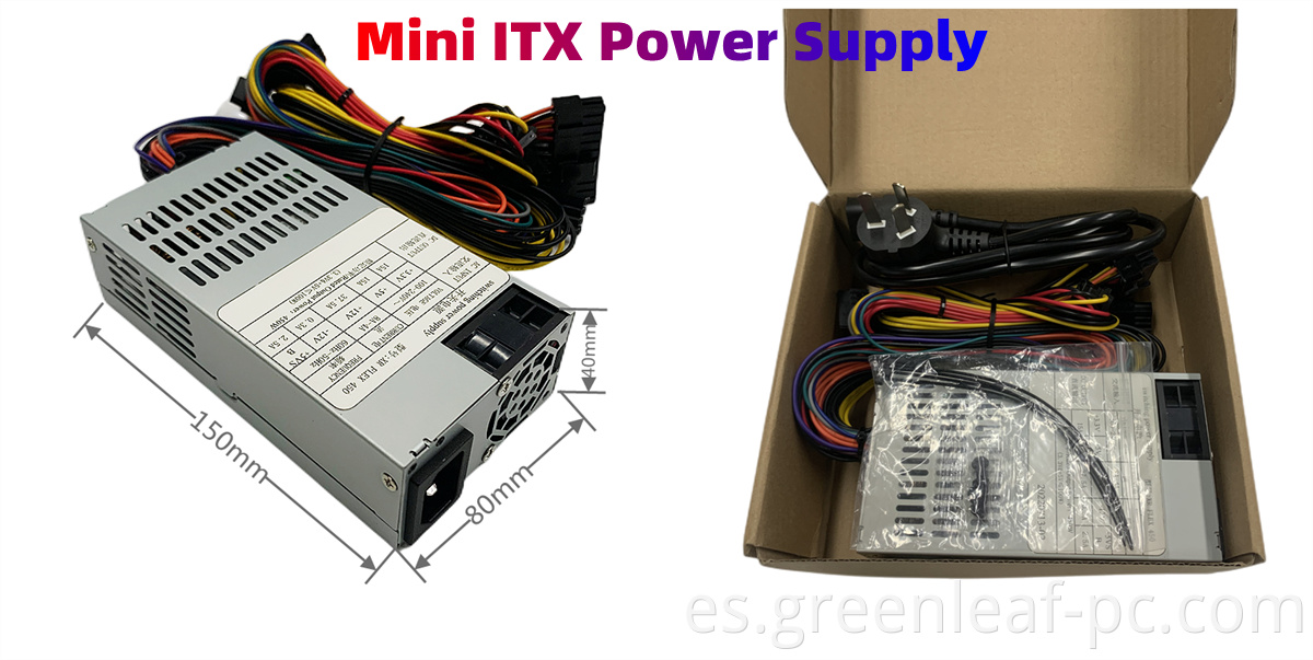 Mini Flex 1u Server Power Supply